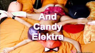 Twat Hungry Coeds Candy Elektra And Victoria Von Helkine Do Bombshell sixty nine!