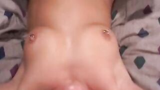 2 ebony men banged the mouth and snatch of this thick dark haired Hot cougar