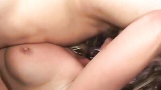 Hoe offer BLOWJOB and takes rough cock deep in banged! holes before getting cummed