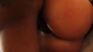 Dick blowing Women engages inside oral sex with ebony stud then boned and creamed