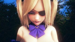 Genshin Impact Animated - pov Fischl cowgirl fucking - Japanese eastern Manga Hentai Game Porn