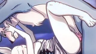 Beastars Bunny bimbos Haru Wolf Legoshi Beastars