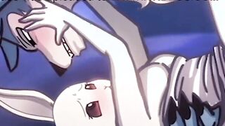Beastars Bunny bimbos Haru Wolf Legoshi Beastars