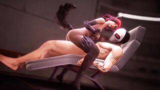Subverse - Taron Gallery - sex scenes - update v0.five - cartoon game - foxgirl sex