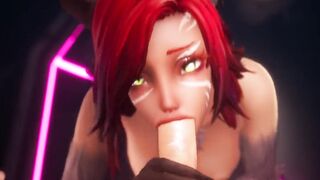 Subverse - Taron Gallery - sex scenes - update v0.five - cartoon game - foxgirl sex