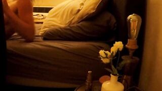 She made me cum in a bottle for her bf to share after milking precum for