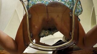 She made me cum in a bottle for her bf to share after milking precum for