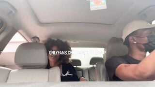 I almost get CAUGHT fucking my Uber Driver