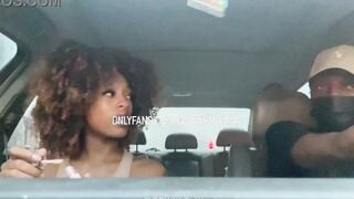 I almost get CAUGHT fucking my Uber Driver