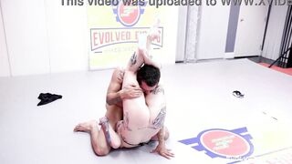 Kaiia Eve Sex Wrestling Bently Lane Taking Dick Hardcore Right Into The Ring