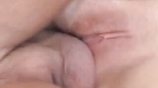 Hottie deep throat blonde young mom gets banged into all holes by bro