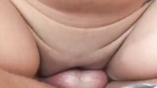 Young milf deep throats studs rough dick