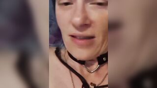 KittieNoOne tried to scene fucking herself and squirt