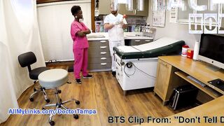 SFW NonNude BTS From Rina Arem's Dont Tell Doc I Cum On The Clock, Celebrations and