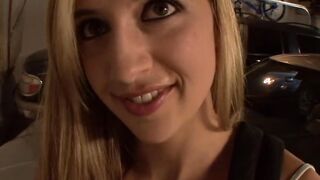 This blonde Hottie is going to make your penis harder than ever