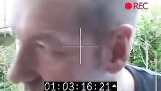 Vulgar mom gets her bald vagina nailed rough on couch