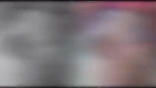 Vulgar mom gets her bald vagina nailed rough on couch