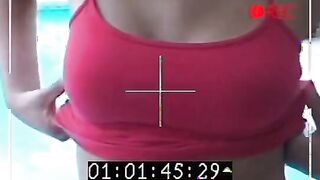 Vulgar mom gets her bald vagina nailed rough on couch