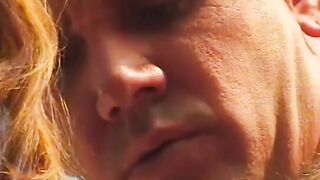 Superior women loves to blow long penis and to take it deep throat in her soak hole