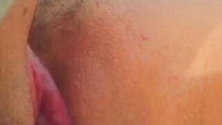 Hungry blonde skank ride dick on the tennis court like a real cowgirl