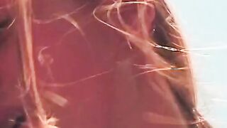 Hottie Goddess with nice round butt gets her twat licked from the back
