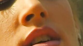 Lovers of Bae well shaped dyke whores are licking and finger bang each other's cunts