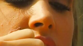 Lovers of Bae well shaped dyke whores are licking and finger bang each other's cunts