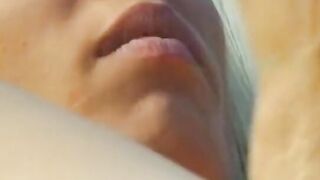 Lovers of Bae well shaped dyke whores are licking and finger bang each other's cunts