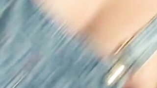 Hung stud buries his rough dick in hot coeds soak snatch from behind