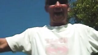 Hung stud buries his rough dick in hot coeds soak snatch from behind