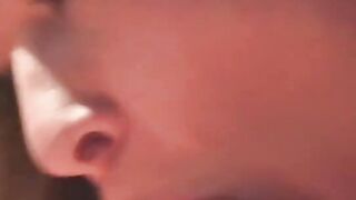 Hung stud buries his rough dick in hot coeds soak snatch from behind
