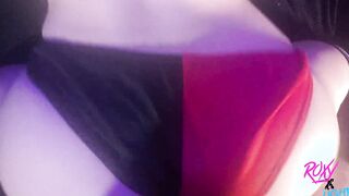 Harley Quinn with biggest butt banged! doggy style