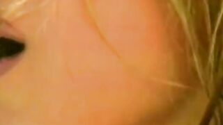sexy cuttie loving as a long pole penetrated soak twat outdoor