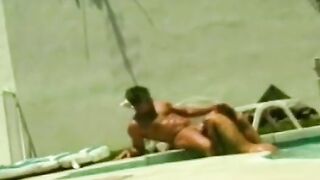 sexy cuttie loving as a long pole penetrated soak twat outdoor