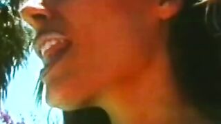 sexy cuttie loving as a long pole penetrated soak twat outdoor