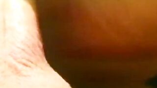 sexy cuttie loving as a long pole penetrated soak twat outdoor