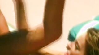sexy cuttie loving as a long pole penetrated soak twat outdoor