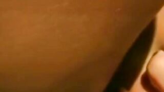 sexy cuttie loving as a long pole penetrated soak twat outdoor
