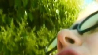 Perfect sexy Enjoying it as her soak vagina is boned rough by a long penis