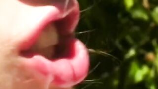Perfect sexy Enjoying it as her soak vagina is boned rough by a long penis