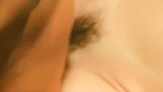 Perfect sexy Enjoying it as her soak vagina is boned rough by a long penis