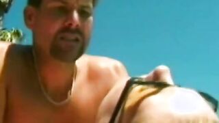 Perfect sexy Enjoying it as her soak vagina is boned rough by a long penis