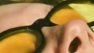 Perfect sexy Enjoying it as her soak vagina is boned rough by a long penis