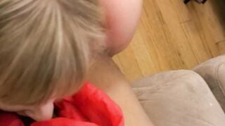 Bae Huge Boobs Huge Booty Turned On Blonde cougar ride a Huge African Penis bbc Anal Hard
