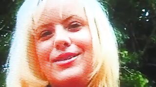 Hottie cuttie spreads her legs wide and gets her soak snatch licked
