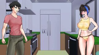 CONFINED WITH GODDESSES #61 • Thicc cougar blows huge cock