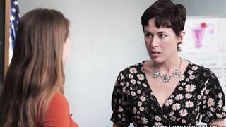 Olive Glass Can't Resist Her Big Titted Stalker's Seductions - Jackie Hoff - GirlfriendsFilms