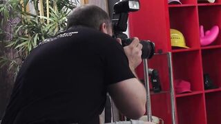 Sasha - BEHIND THE SCENES - INTERVIEW UND ALLE CASTING VIDEOS AUF FUNDORADO