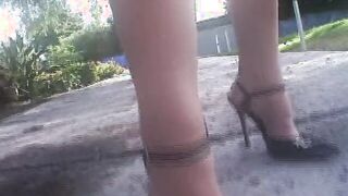 Hardcore Toy Games with Strap ons and High Heels