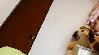 ANAL PAIN, BIG VIBRATOR OPENS MY BUTT DEEP